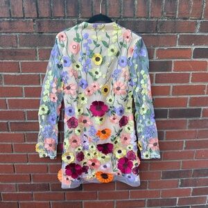 Taylor Swift Inspired Folklore Floral Dress